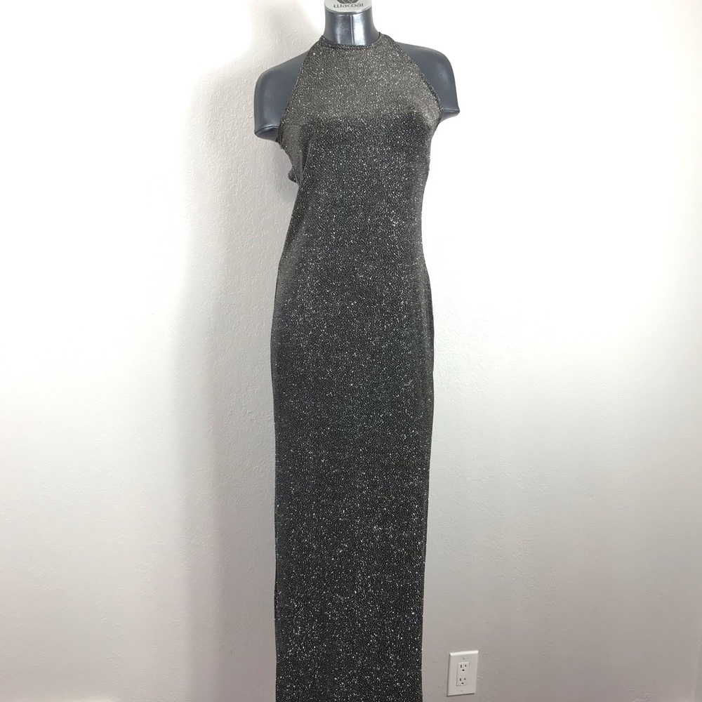 JUMP GRAY FORMAL GOWN